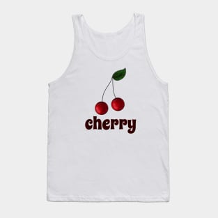 Cherry Tank Top